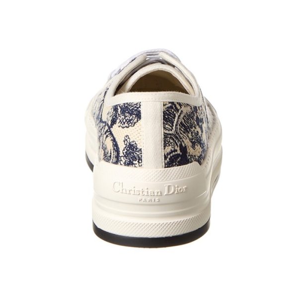 Walk'N'Dior Canvas Platform Sneaker - Image 2