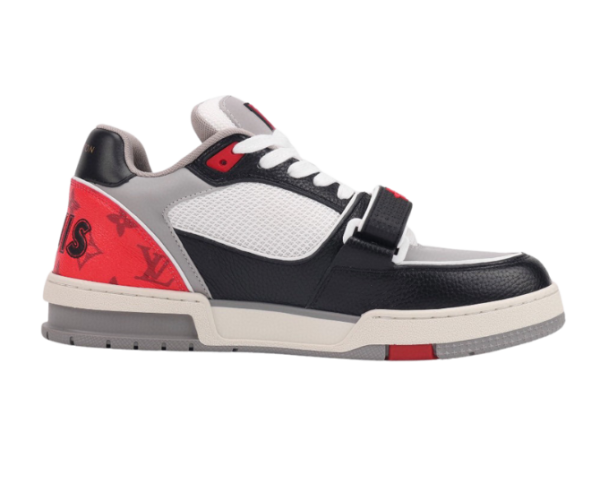 LV Trainer Black Red