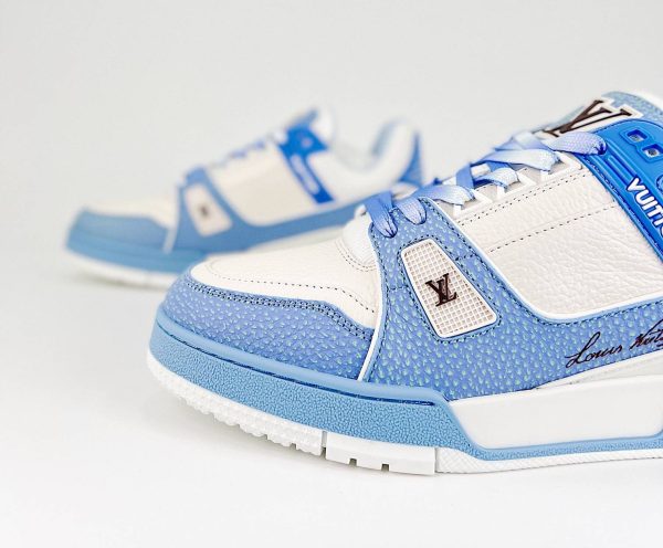 LV Trainer Blue White - Image 2