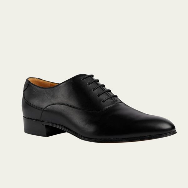 GUCCI Men's Adel Double G Leather Oxfords