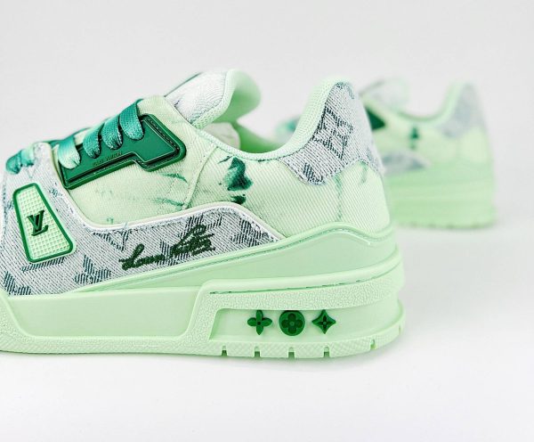 LV Trainer Mint Green - Image 7