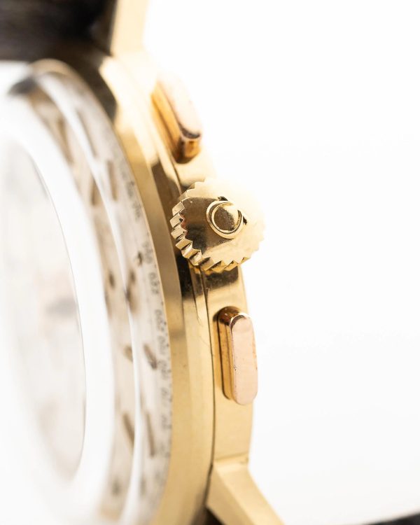 Omega Chronograph Cal. 321 18k 1963 - Image 5