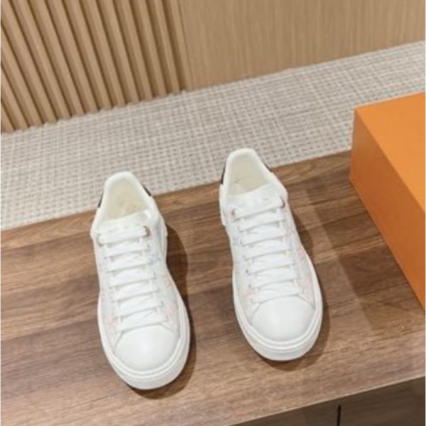 Louis Vuitton | Logo Rubber Sole Casual Style Monogram Street Style - Image 2