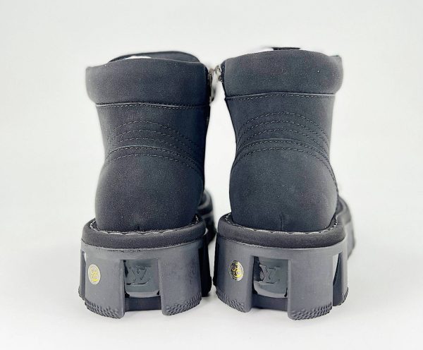 LV Mid Boots Black - Image 5