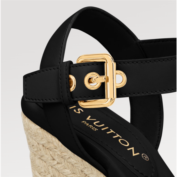 Louis Vuitton | LOUIS VUITTON Starboard Wedge Sandal - Image 2