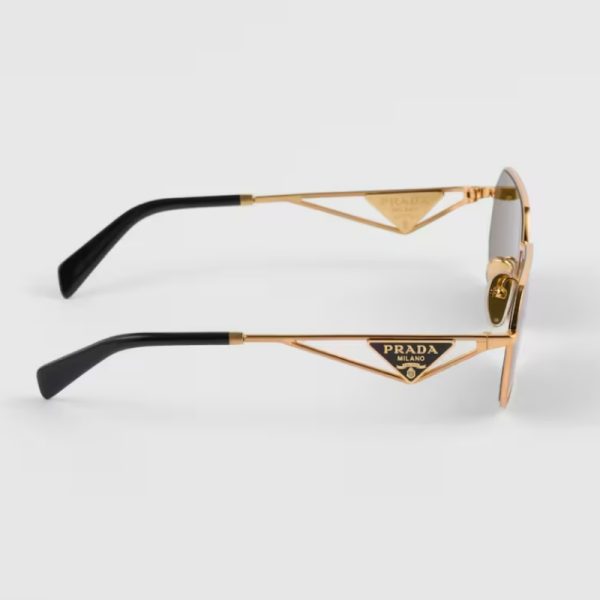 PRADA Sunglasses with triangle logo - Image 3