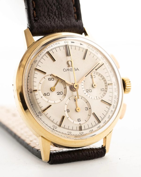 Omega Chronograph Cal. 321 18k 1963 - Image 2