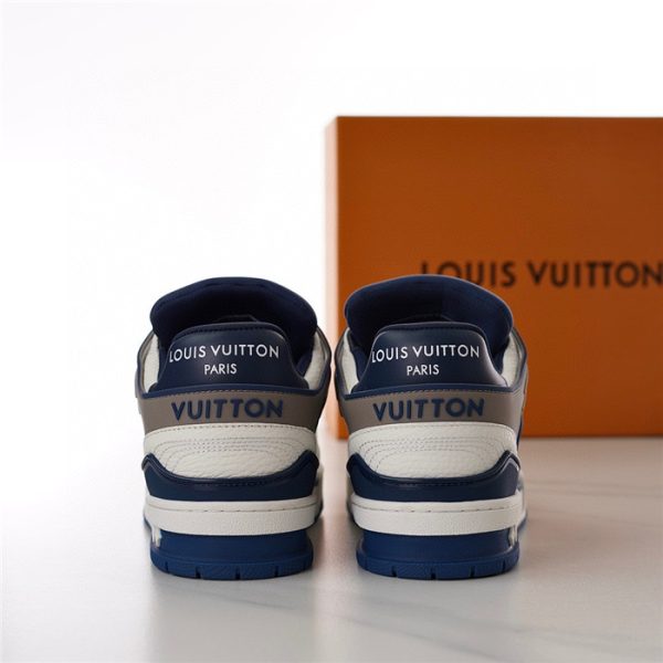 LV Trainer Blue White - Image 3