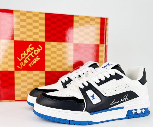 LV Trainer Black Blue White