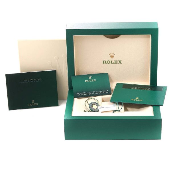 Rolex Cosmograph Daytona Meteorite Dial Rose Gold Mens Watch 116515 Box Card - Image 3