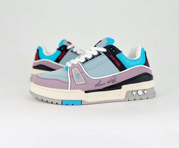LV Trainer Purple Multi - Image 7