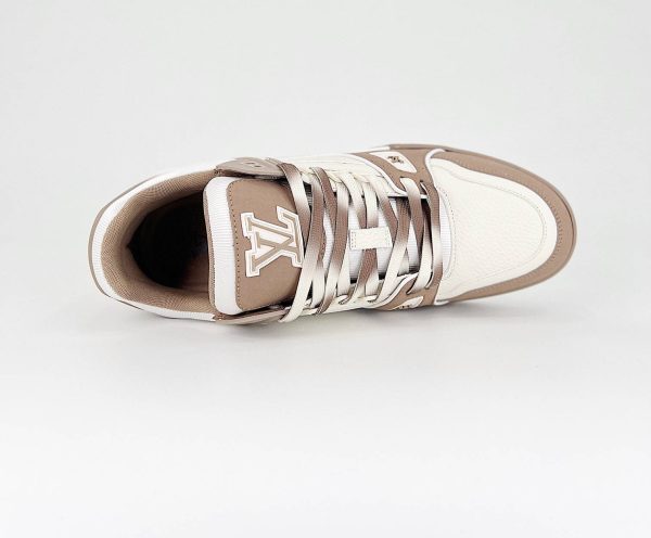LV Trainer Brown White - Image 5