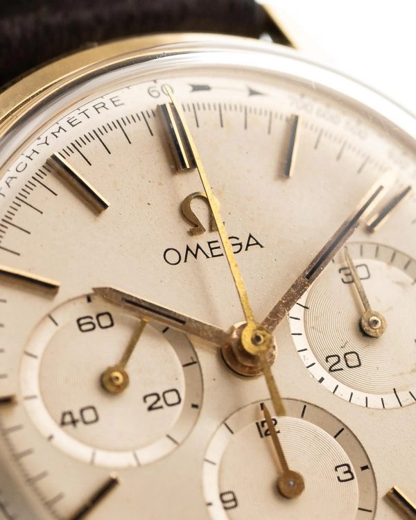 Omega Chronograph Cal. 321 18k 1963 - Image 3