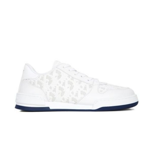 Christian Dior | Leather Logo Low-Top Sneakers