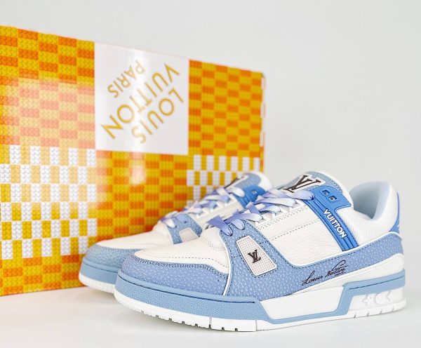 LV Trainer Blue White - Image 3