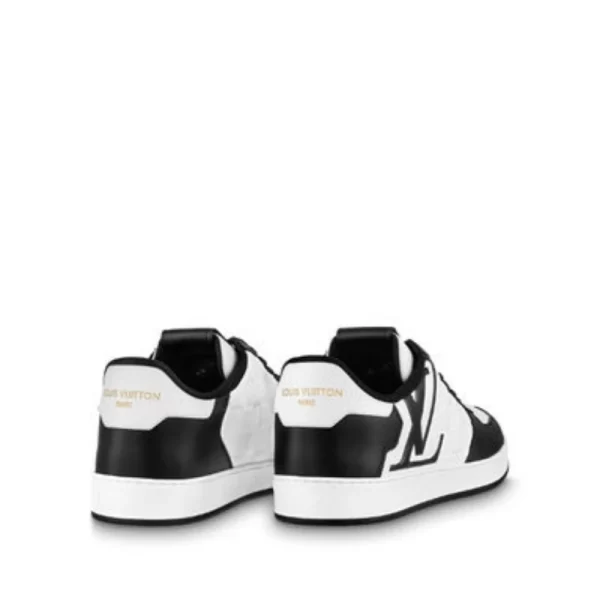 23SS??Louis Vuitton??Damier Rivoli Sneakers Logo Men's  1 - Image 3