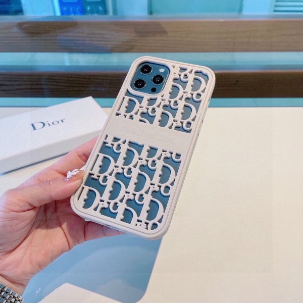 DIOR. All-inclusive mobile phone case, - Image 5