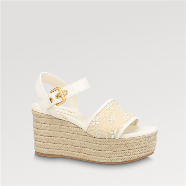 Louis Vuitton | LOUIS VUITTON Starboard Wedge Sandal