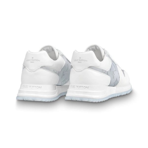 Louis Vuitton Run Away Trainer "White" - Image 3