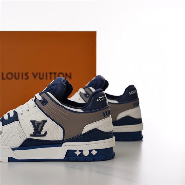 LV Trainer Blue White - Image 8