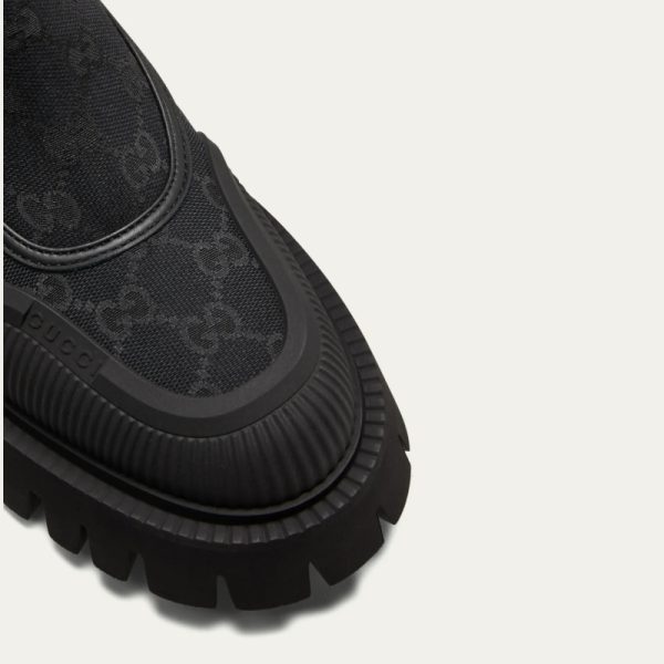 Canvas Monogram Chelsea Booties - Image 5