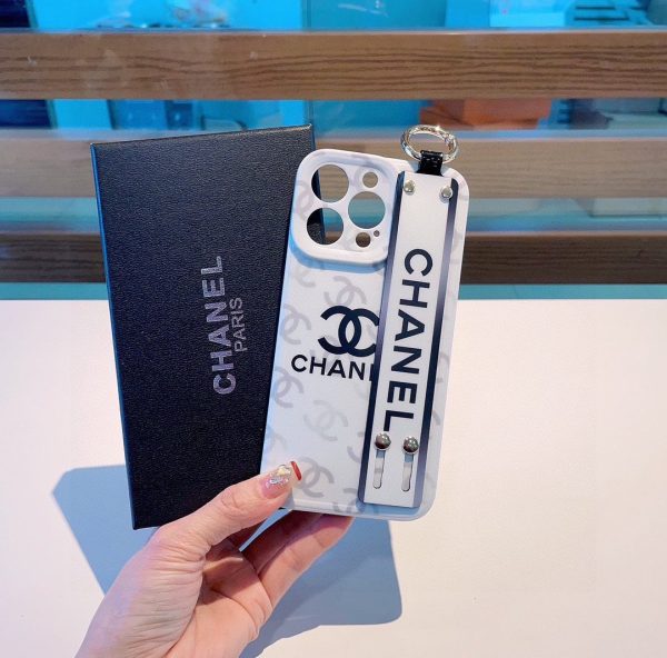 CHANEL wristband phone case