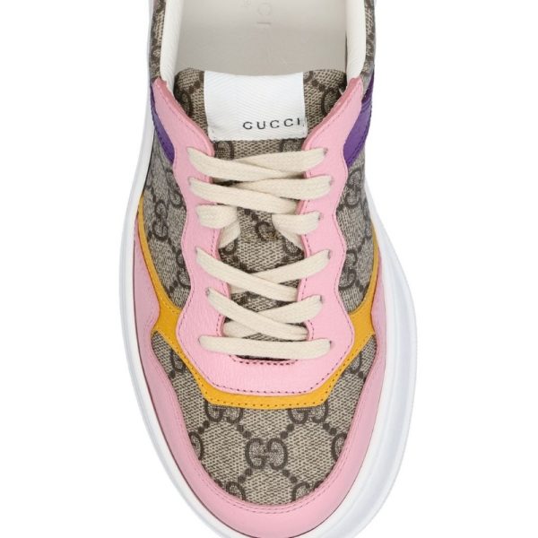 Gucci GG Lace-Up Sneakers  1 - Image 3