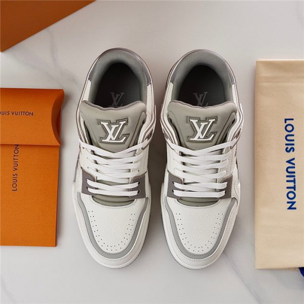LV Trainer Grey White - Image 9