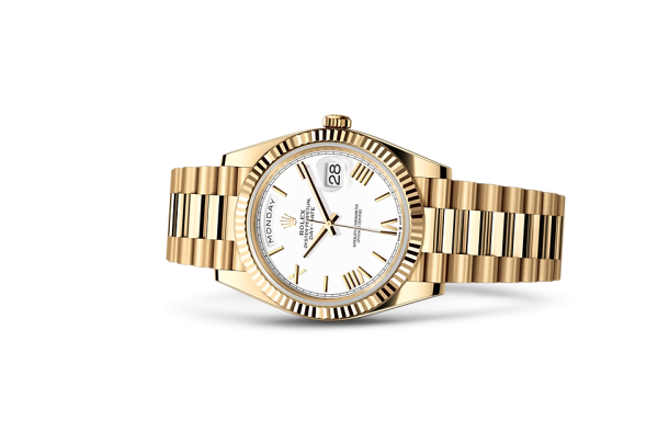 Rolex DAY-DATE 40 Oyster, 40 mm, yellow gold m228238-0042 - Image 4