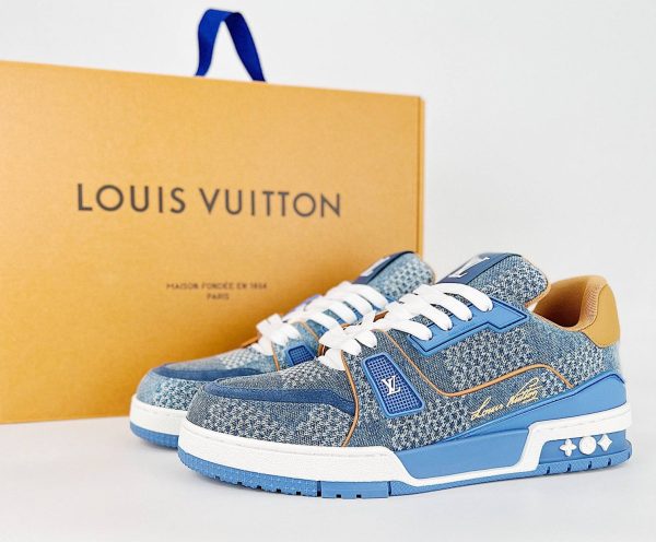 LV Trainer Jean Blue - Image 6