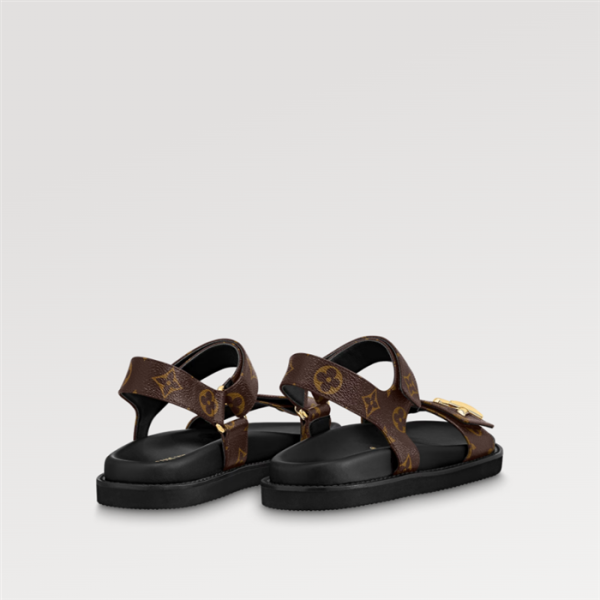 Louis Vuitton | LOUIS VUITTON LV Sunset Comfort Flat Sanda - Image 5
