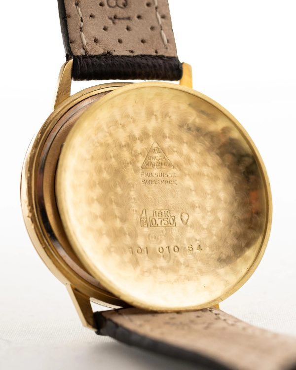 Omega Chronograph Cal. 321 18k 1963 - Image 13