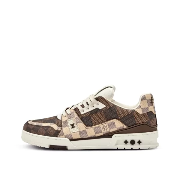 Louis Vuitton LV Trainer Monogram Damier Brown - Image 2
