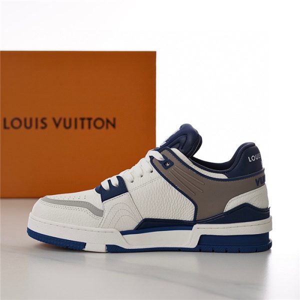 LV Trainer Blue White - Image 2