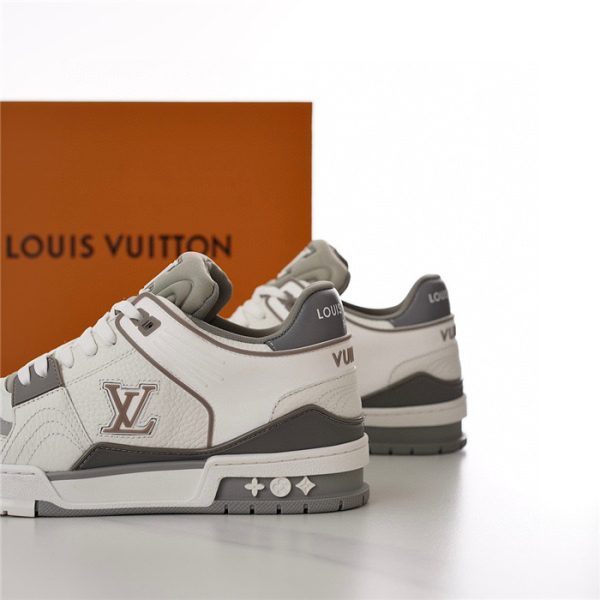 LV Trainer Grey White - Image 7
