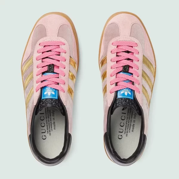 adidas x Gucci women's Gazelle sneaker - Image 5