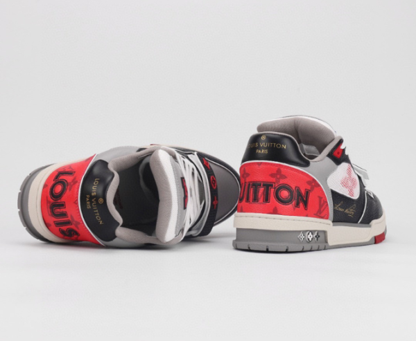 LV Trainer Black Red - Image 6