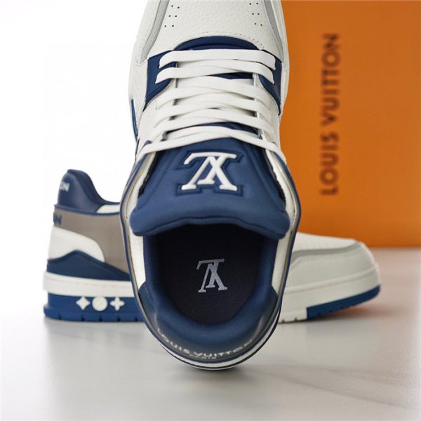 LV Trainer Blue White - Image 9