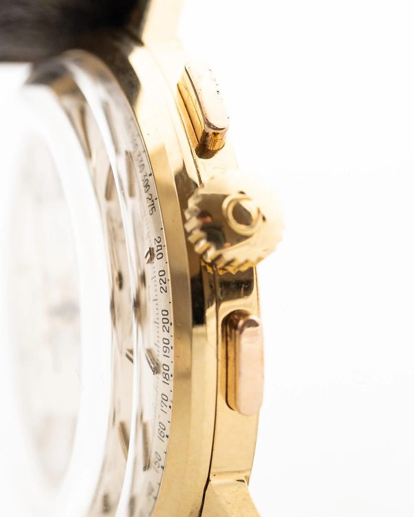 Omega Chronograph Cal. 321 18k 1963 - Image 7