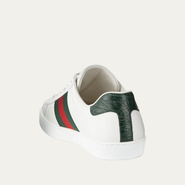 Men's New Ace Leather Low-Top Sneakers - Image 2