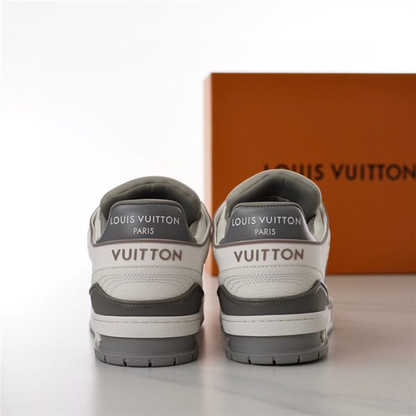 LV Trainer Grey White - Image 8