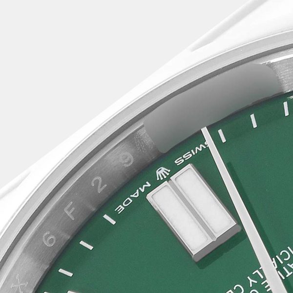 OYSTER PERPETUAL 41 MM GREEN DIAL - Image 6