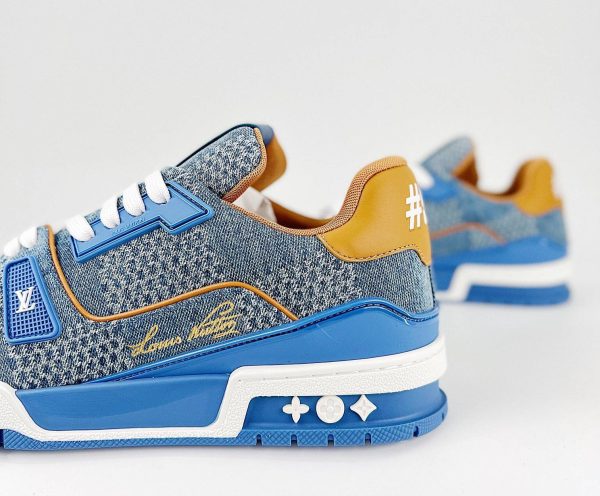 LV Trainer Jean Blue - Image 7