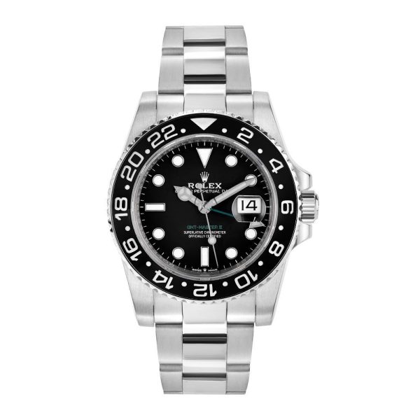 Rolex GMT-Master II GMT Master II, 116710LN , Steel , Black Dial 40mm