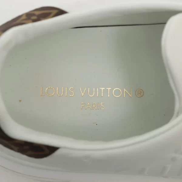Louis Vuitton Time Outline '22 leather sports shoes ms0252 letters relief insole stains  1 - Image 8