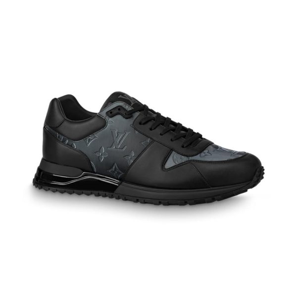 Louis Vuitton Run Away Trainer "Black"