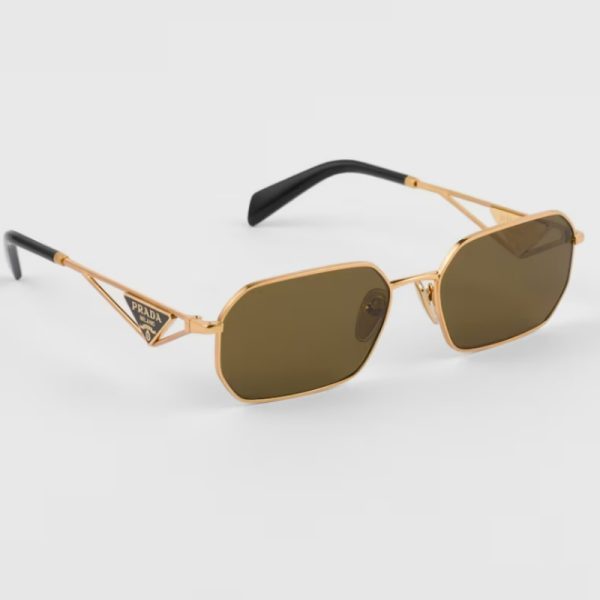 PRADA Sunglasses with triangle logo - Image 2