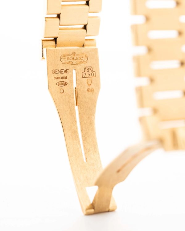 Rolex Cellini 4350 Octagon 18k 1981 - Image 8