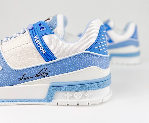 LV Trainer Blue White - Image 8