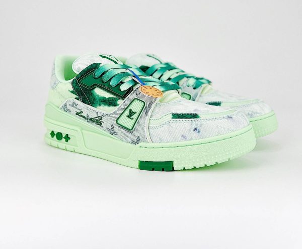 LV Trainer Mint Green - Image 2